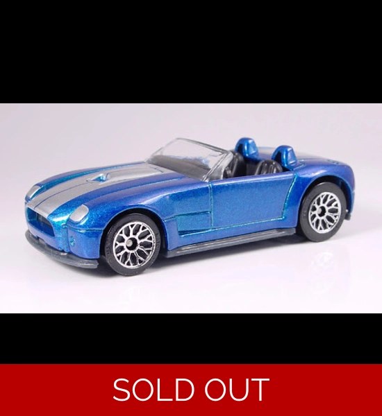 Matchbox Ford Shelby Cobra Concept